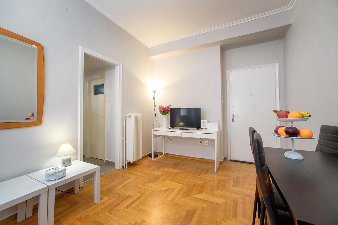 Appartement Acropolis Area Flat à Athènes Extérieur photo